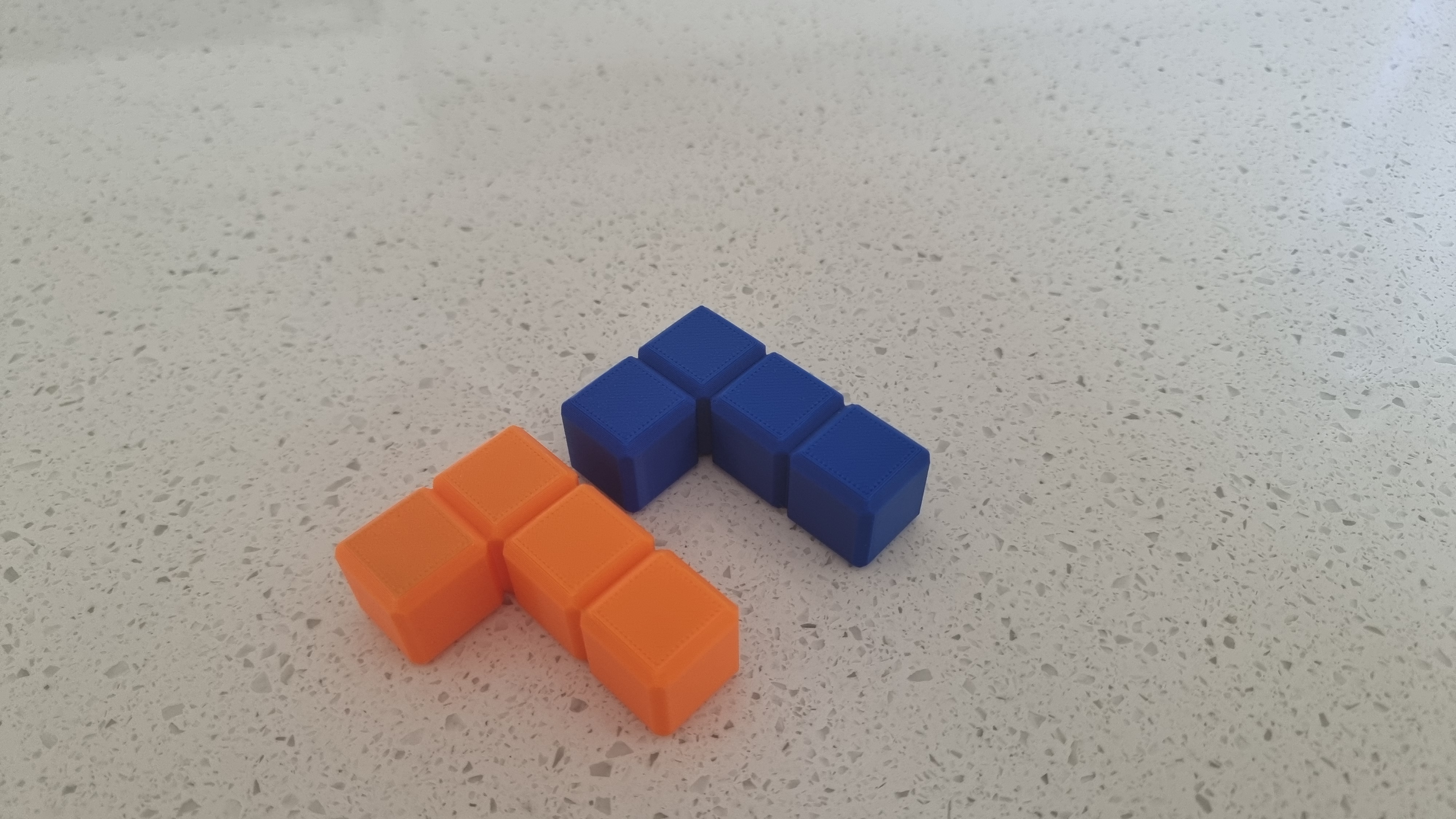 Miniatura 4 do modelo 3D The L Game