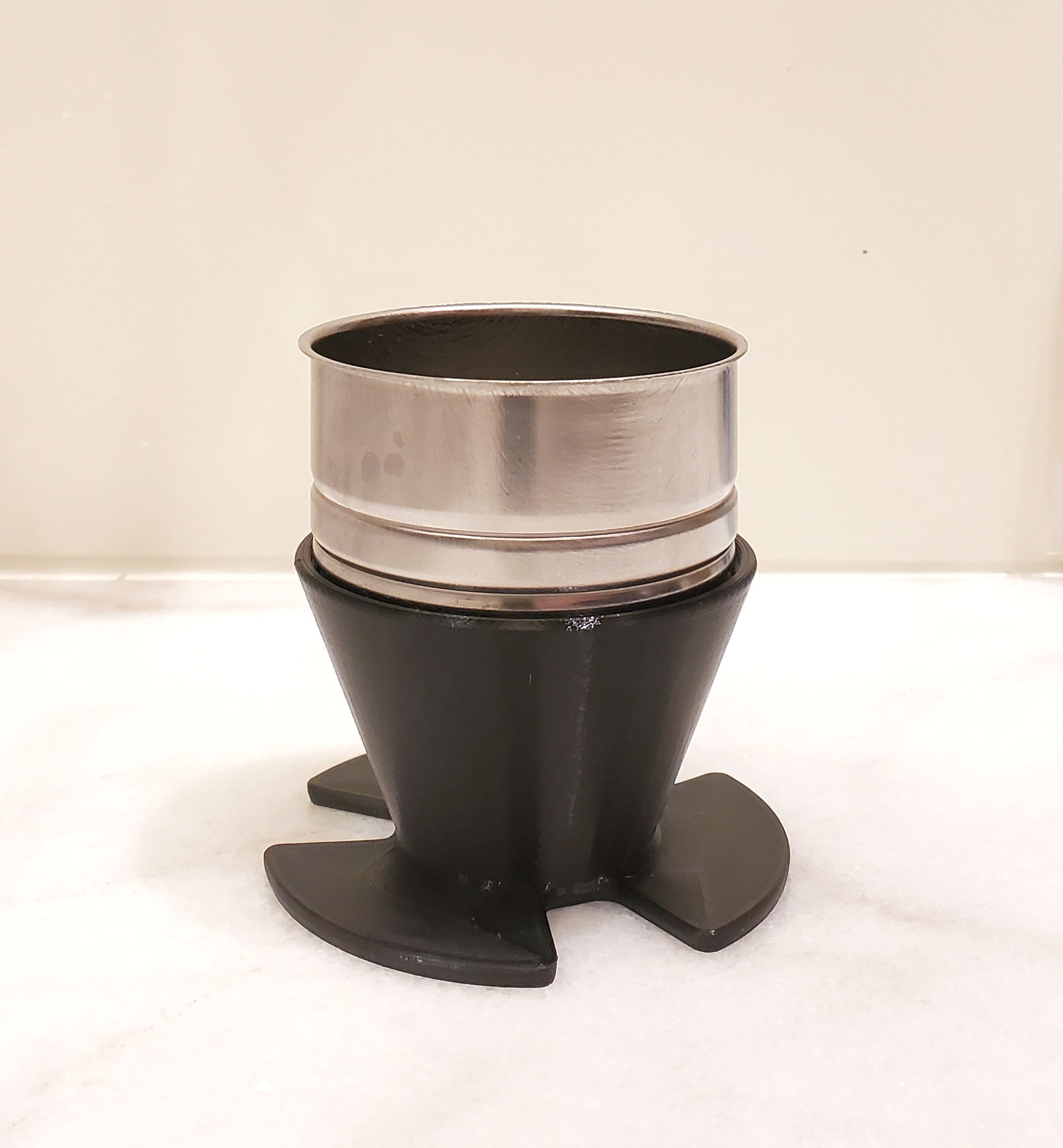 Moka Pot Funnel Stand, Fitting Bialetti 6T