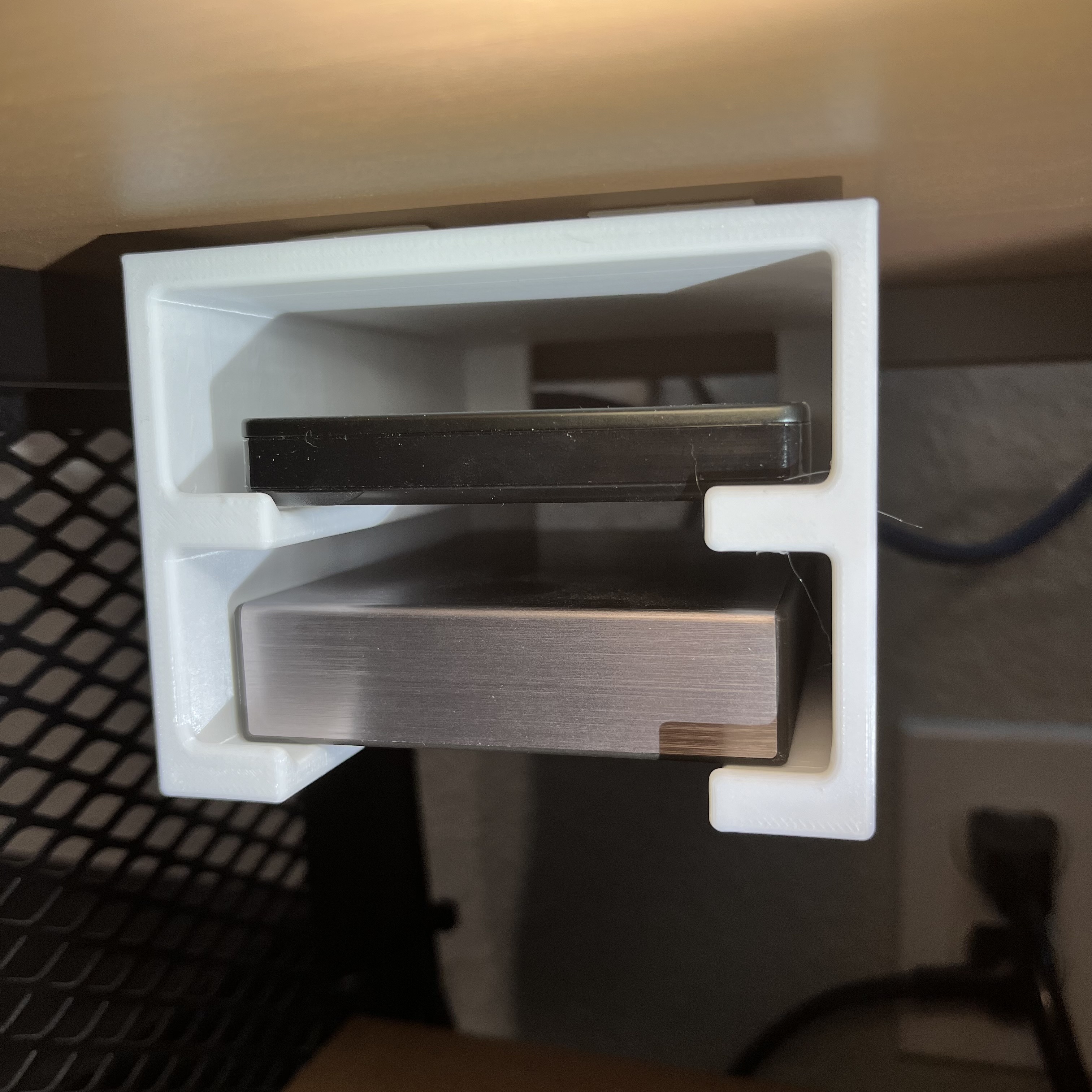 2Bay External Hard Drive Mount (Underdesk) by This & That Download