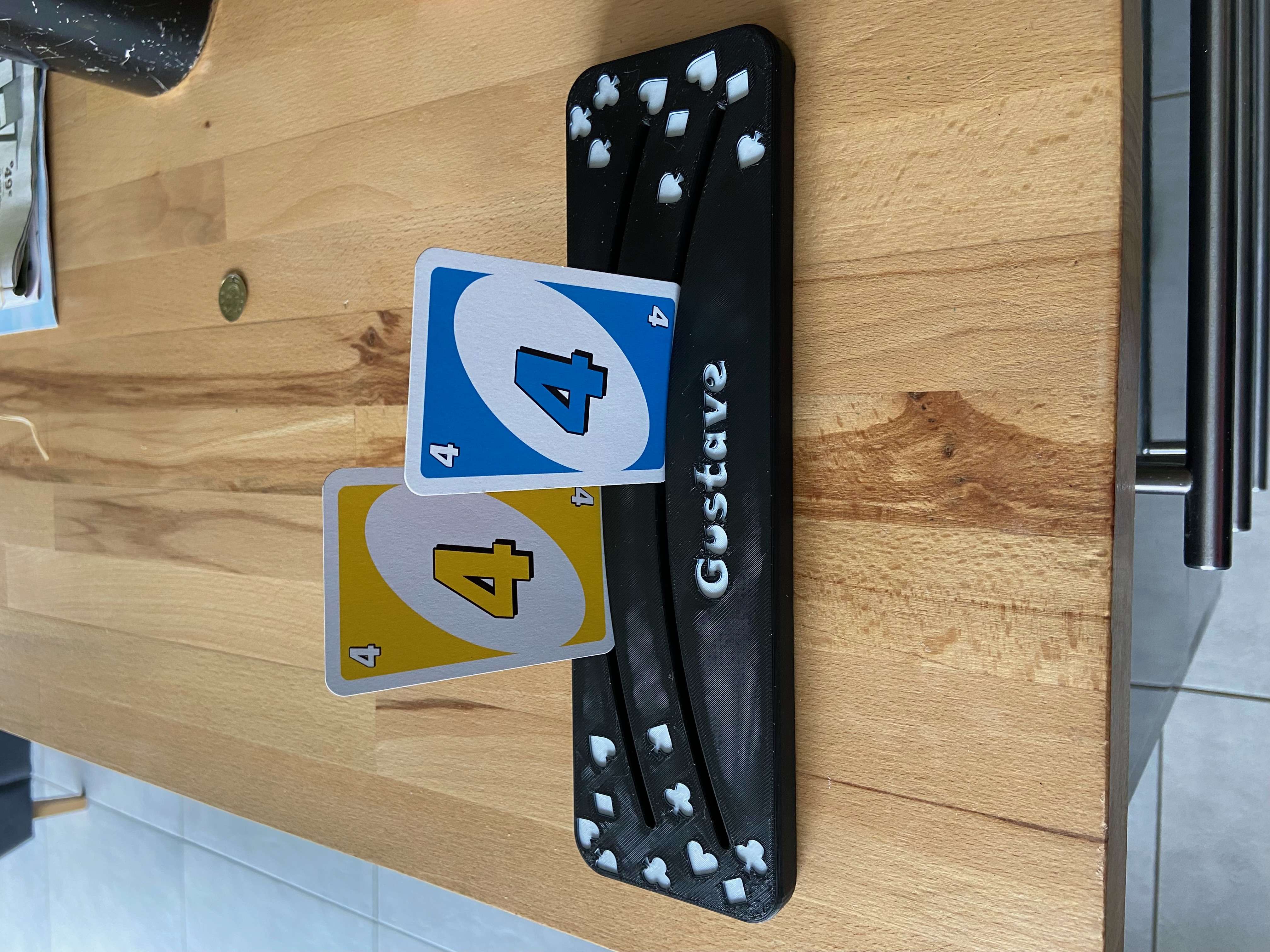 porte carte personnalisable