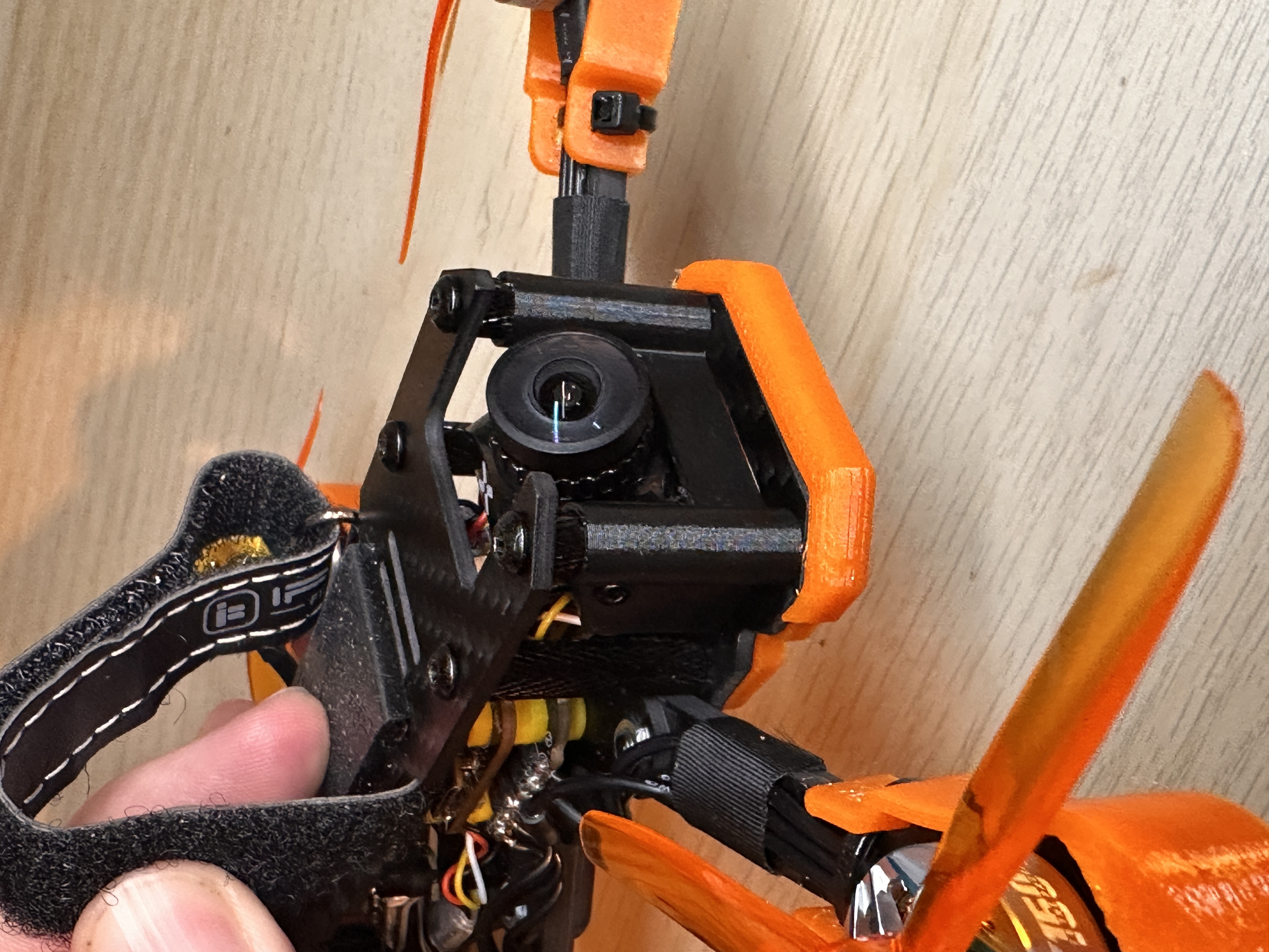 Botgrinder Grinderino 19mm 25 Degree Camera Mount