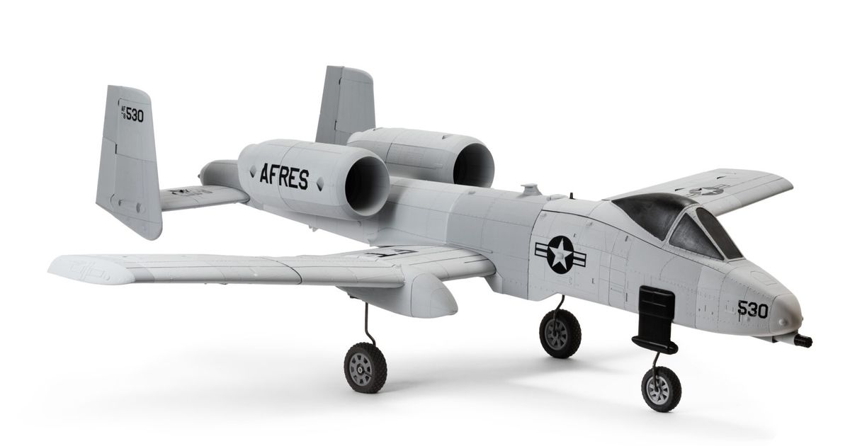 Fairchild Republic A-10 Thunderbolt II by 3DLabPrint | Printables 