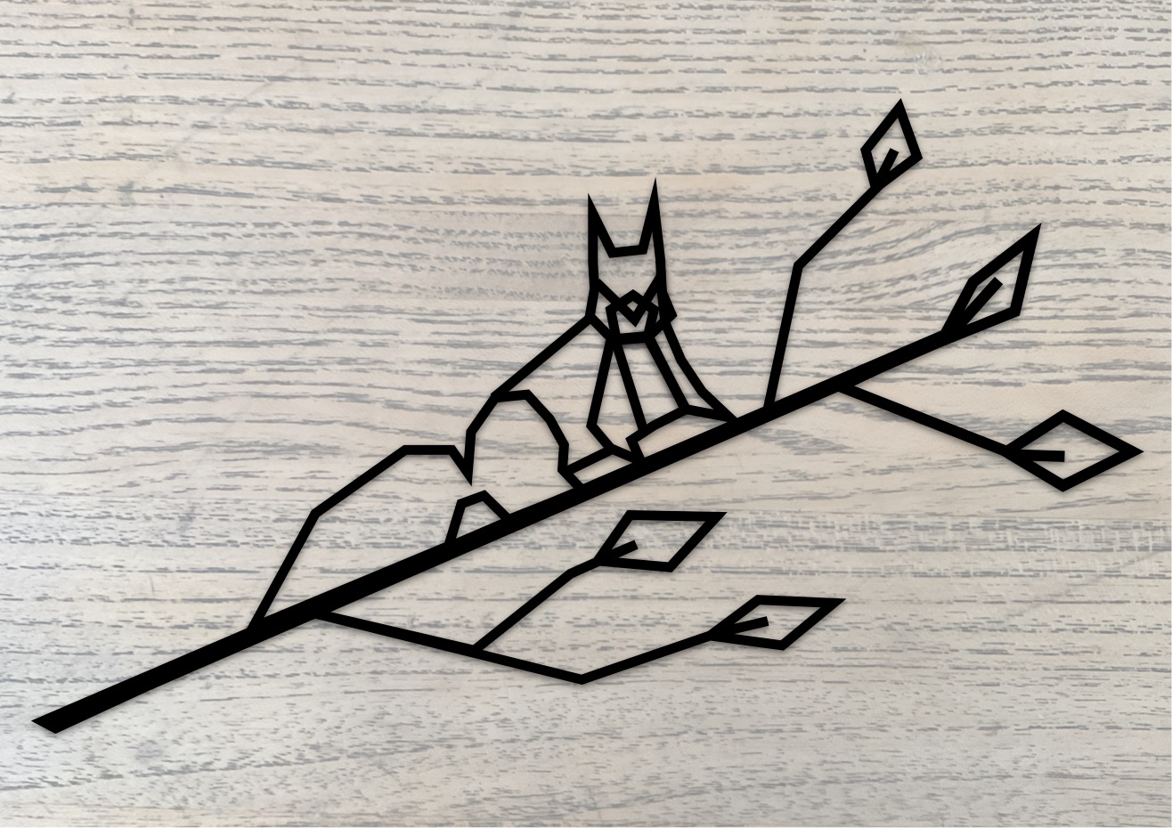Squirrel - wall art