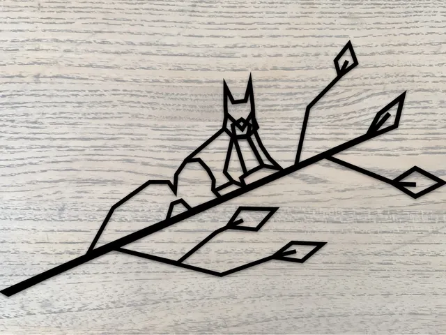 Squirrel - wall art