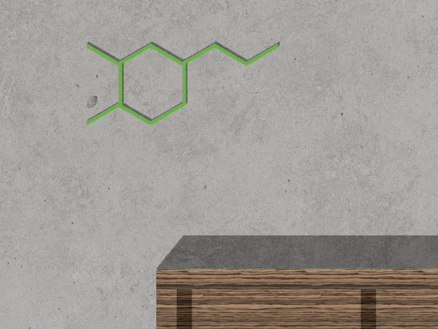 Dopamine molecular structure