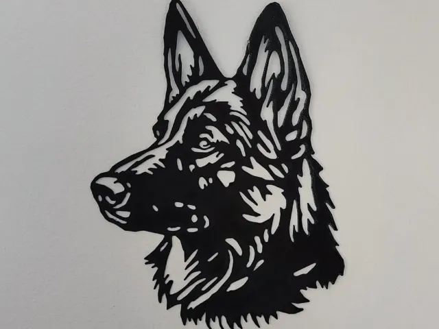 Wall Art German Shepherd