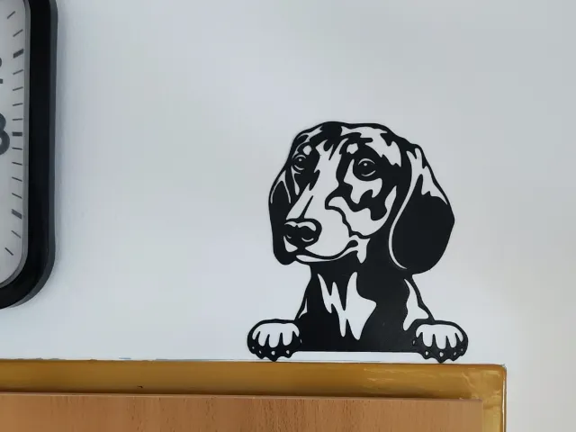 Wall Art Dachshund