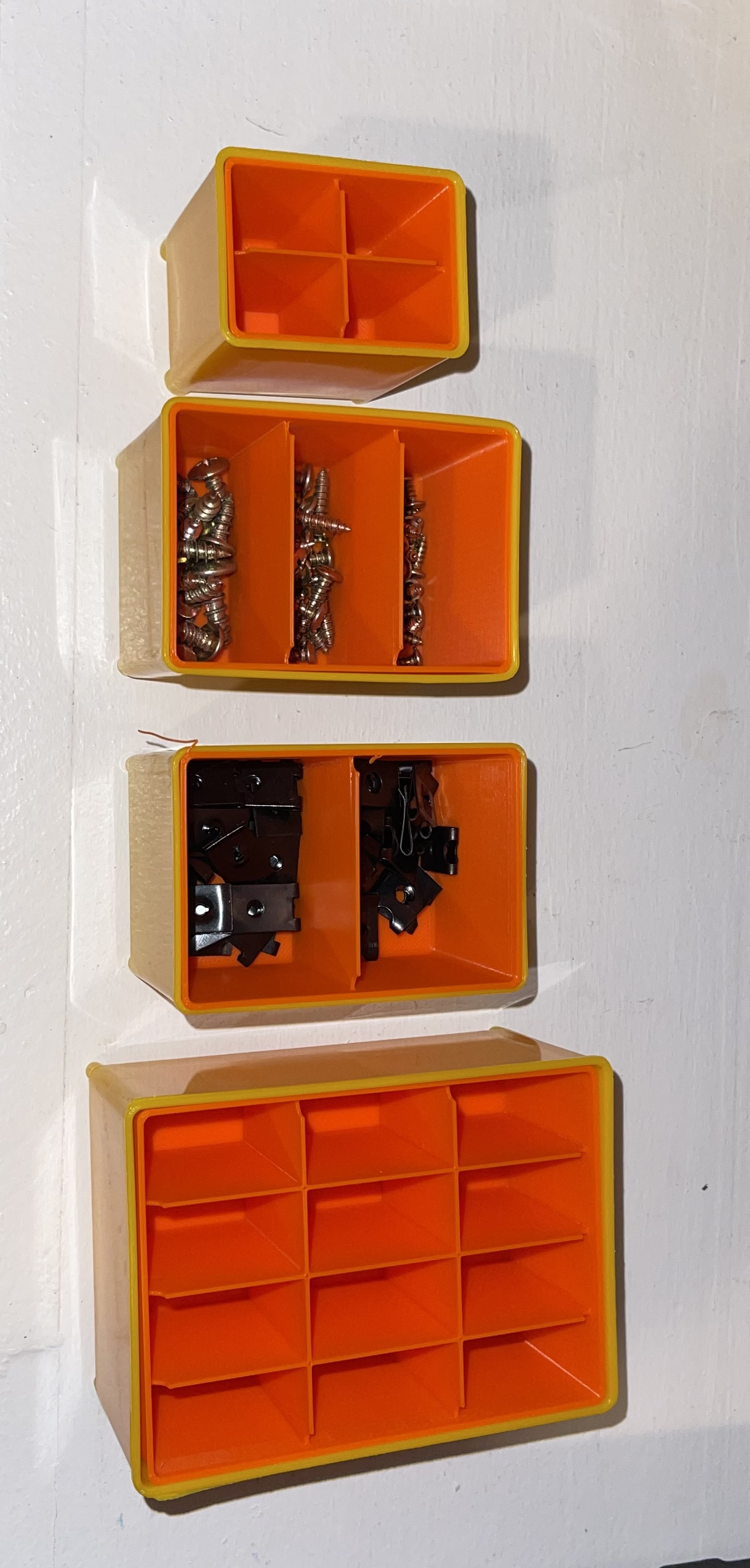 Part Container With Inserts Harbor Freight Storage Bin Inserts by Broham | Download free STL model ...