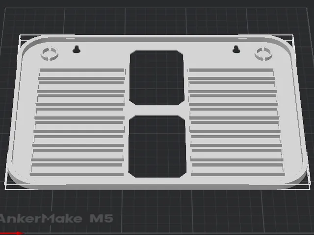 Ankermake M5 Main Body STL