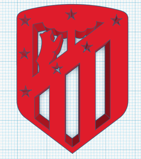 At.Madrid Logo
