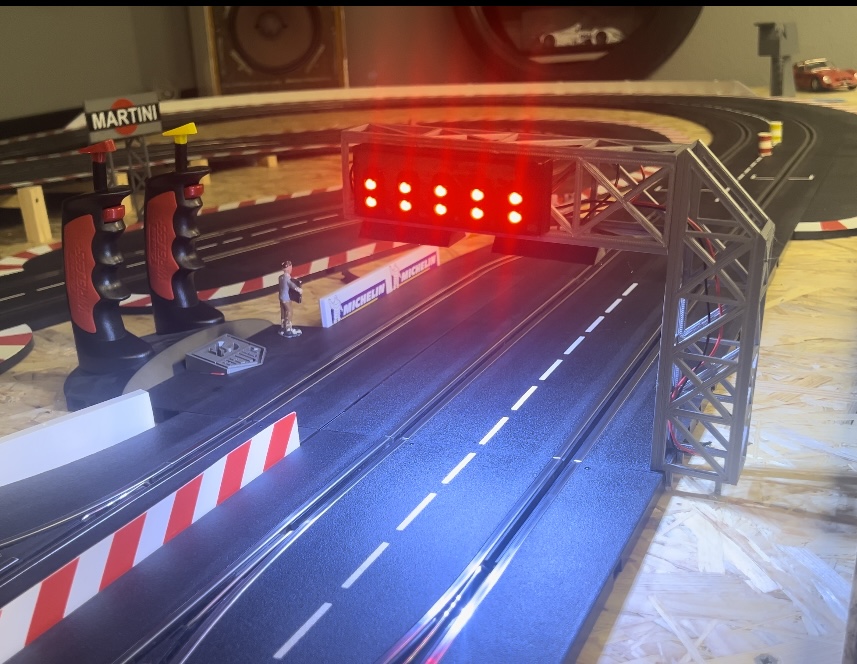Carrerabahn Startampel / Startlight Slotcars