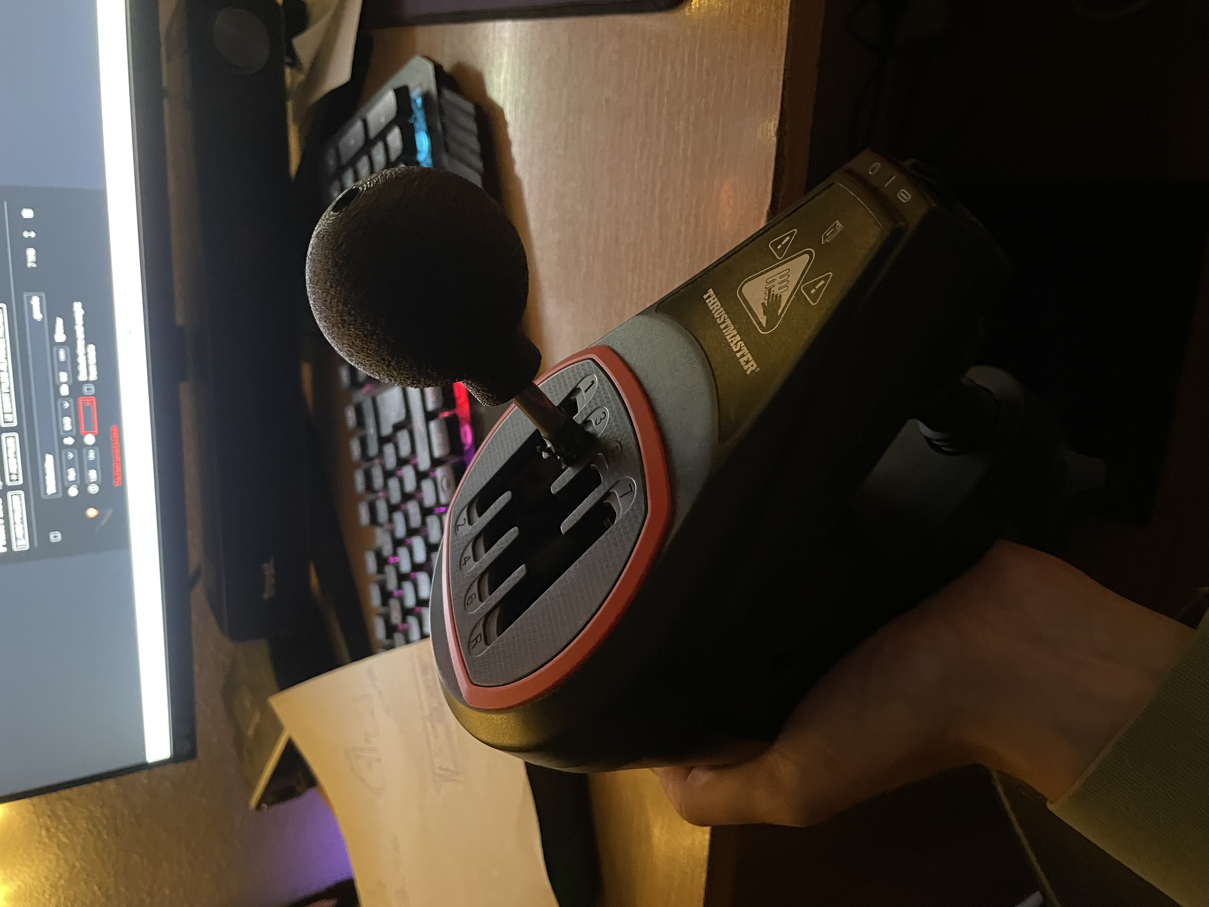 TH8S ball shifter