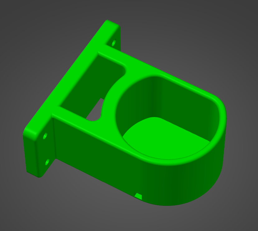 Typ2 Perpendikular Wall mount — miniatura 2