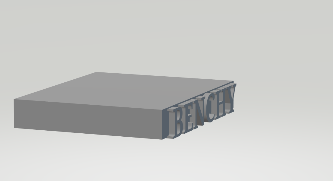 BENCHY STAND