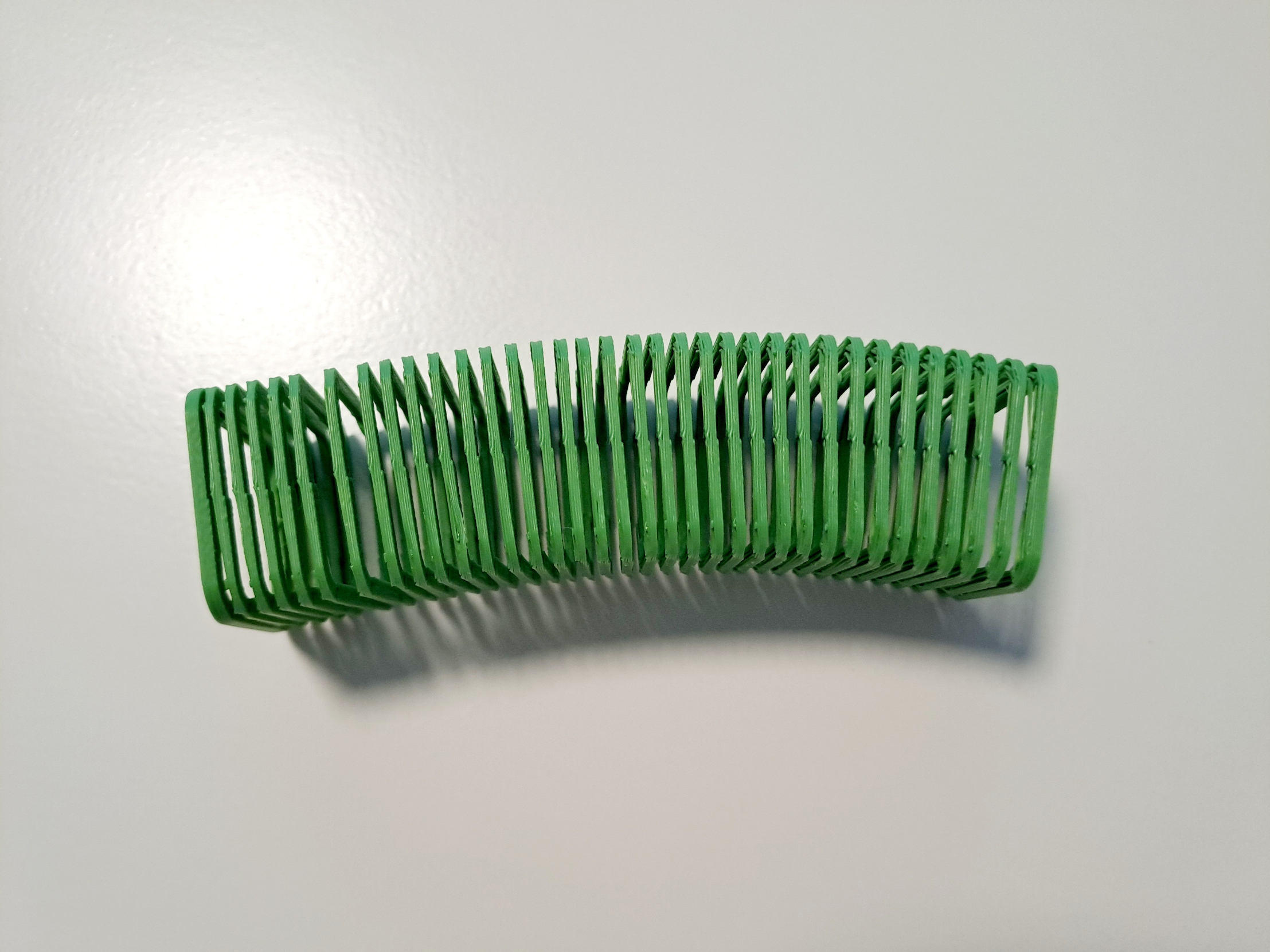 Miniatura 3 do modelo 3D Square Spring Coil Fidget