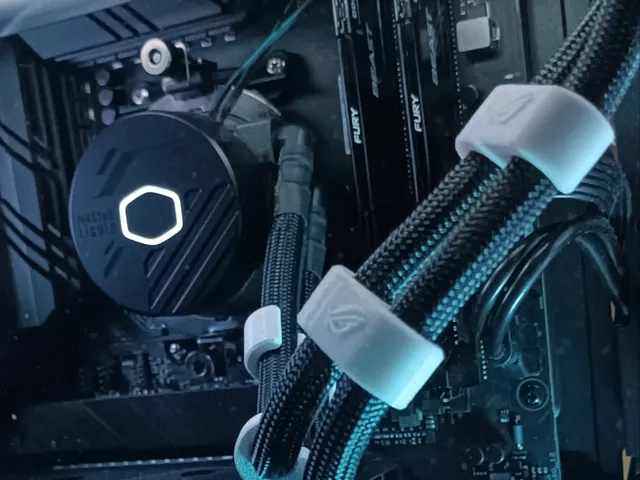 ROG AIO Radiator Tubes Comb