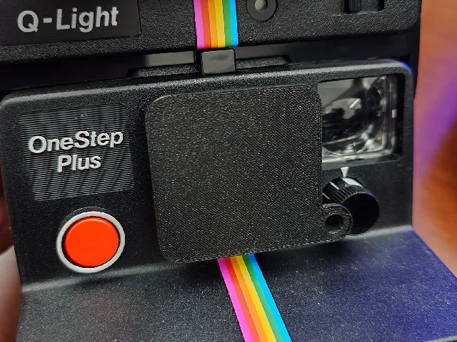 Polaroid OneStep Plus (1978) Lens Cap