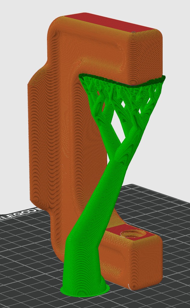 Miniatura 5 do modelo 3D Adjustable Clamp – 3D Printable Tool