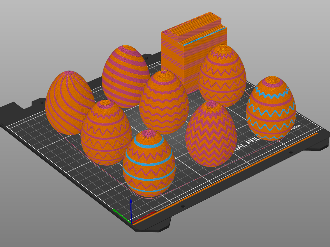 Miniatura 11 do modelo 3D Easter Print Modifiers