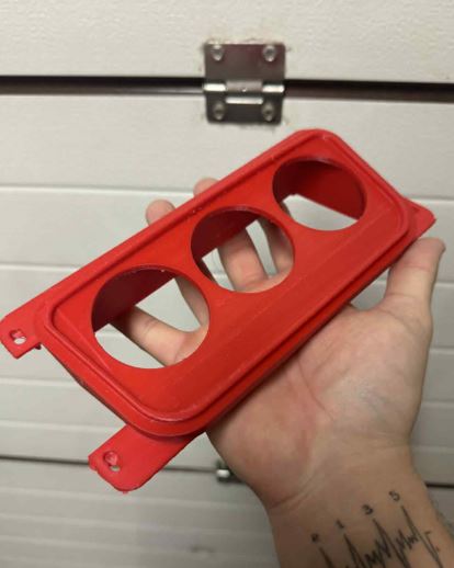 52mm gauge mount Bmw E9x