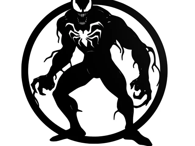 venom - wall art