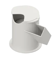 Cotton pad dispenser