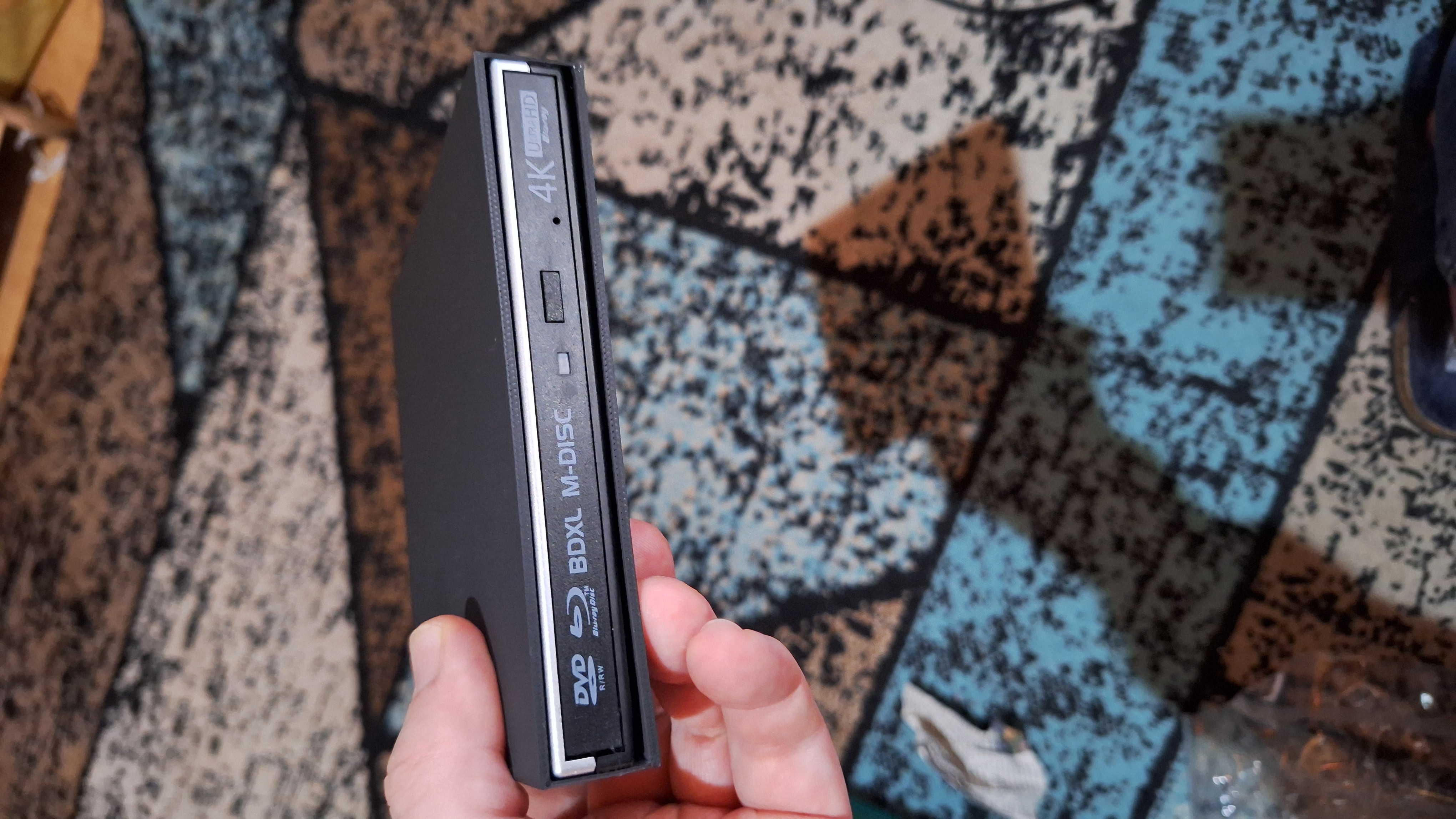 Case for external Bluray Drive TechPulseI20