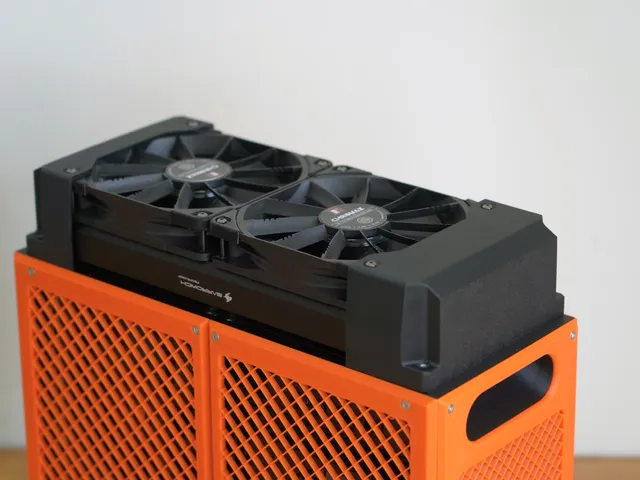 Beamcase - external radiator and fan bracket V2 (50 versions)