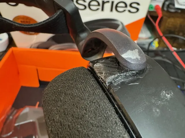 Steel Series Arctis Pro Hinge Fix