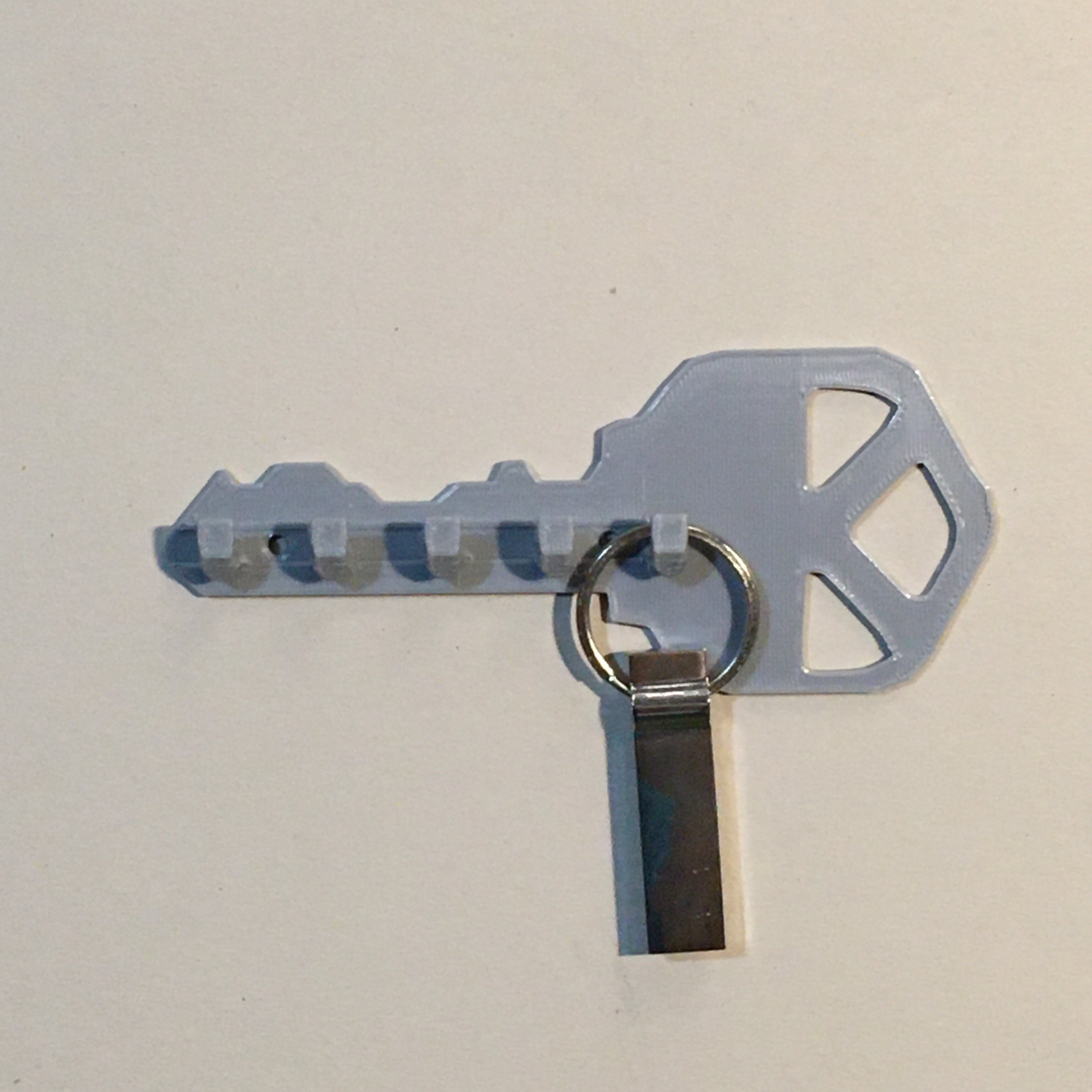 Miniatura 2 do modelo 3D Key holder key + CAD