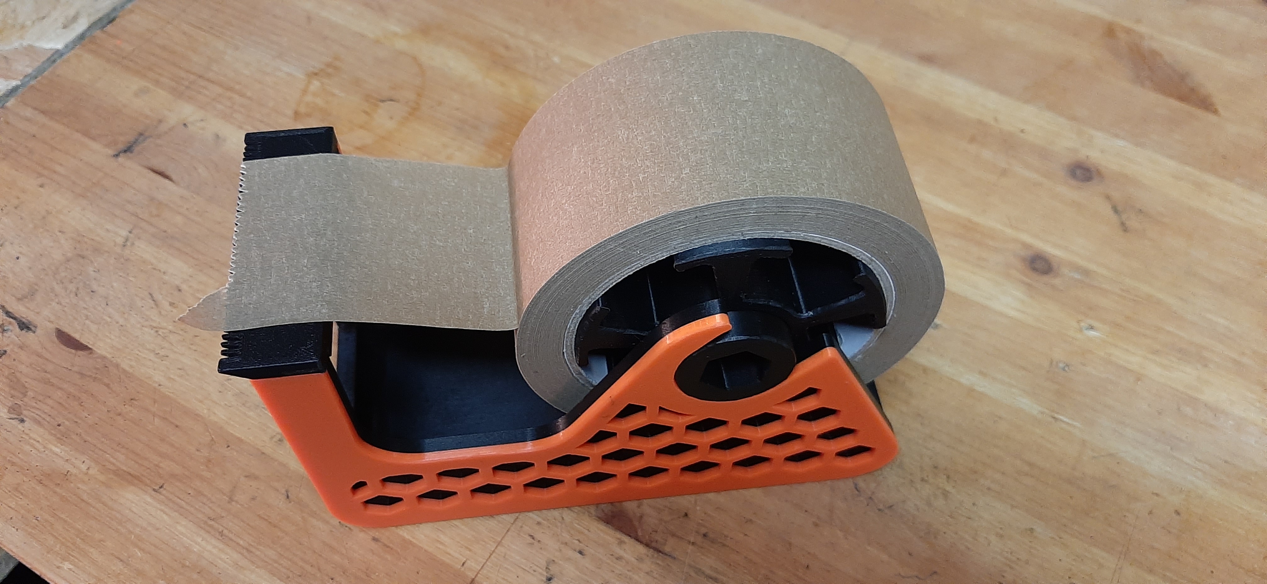 Miniatura 3 do modelo 3D Klebebandspender