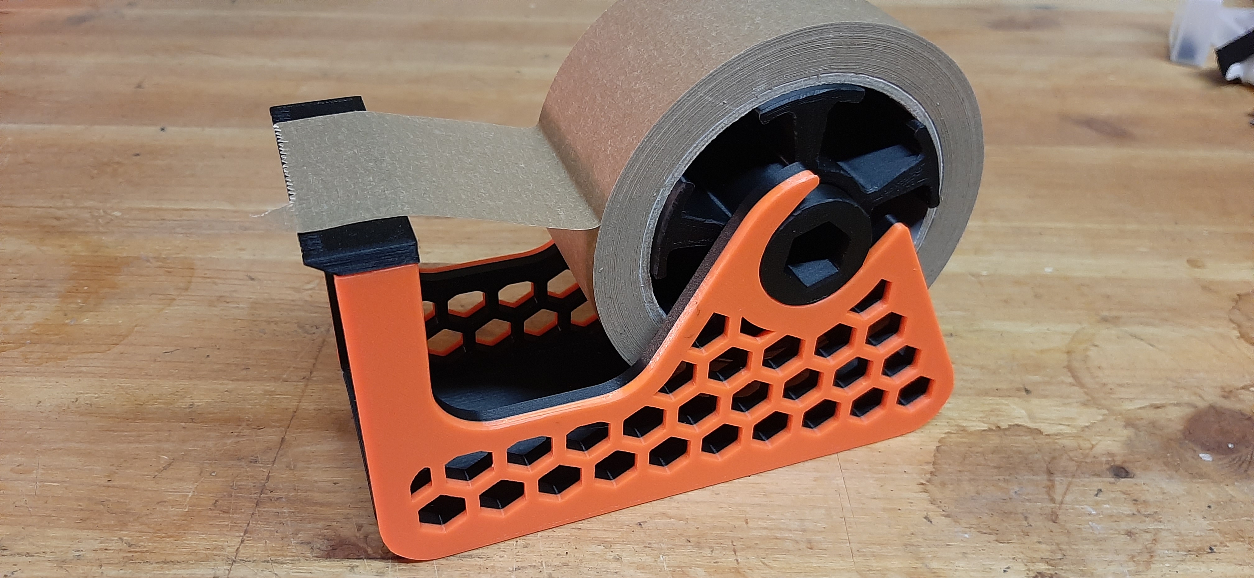 Miniatura 5 do modelo 3D Klebebandspender