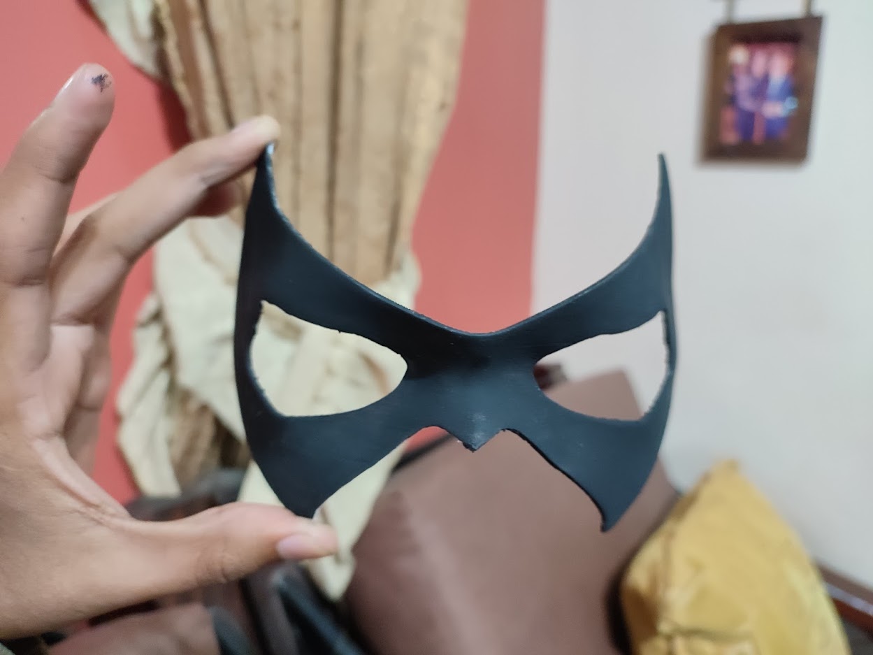 Robin's Mask