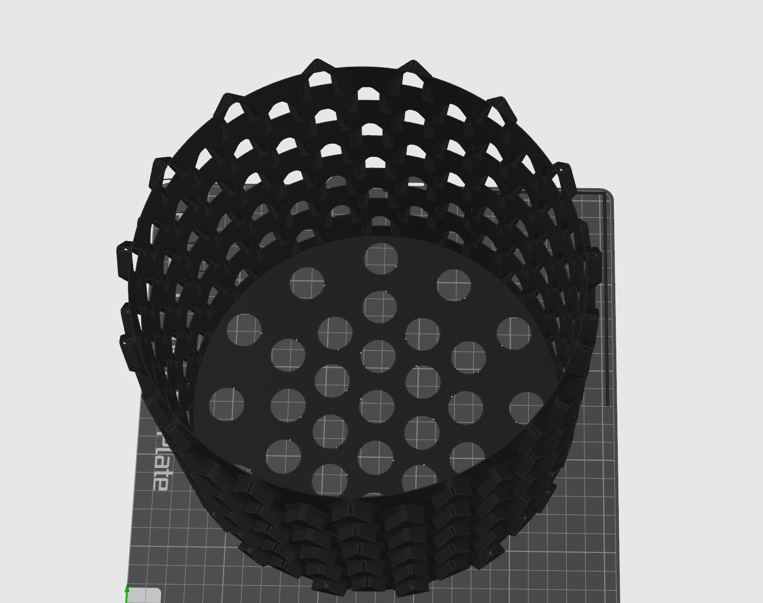 Airpot 2 - Vase Mode holes