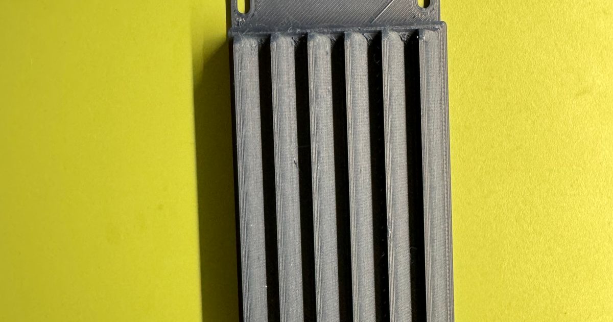 ENDER 5S1 Ventilation Grid by ---- | Download free STL model ...