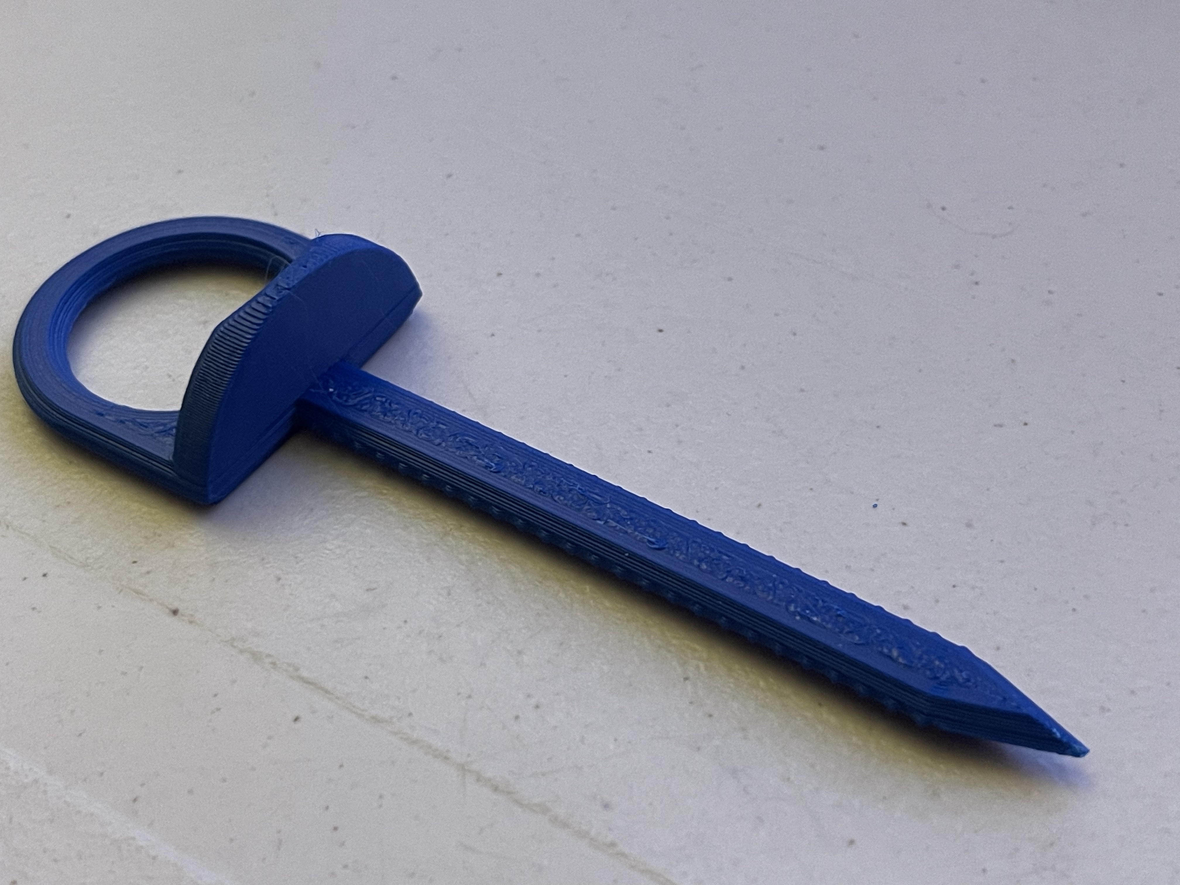 Miniatura 2 do modelo 3D Archery Target Pin