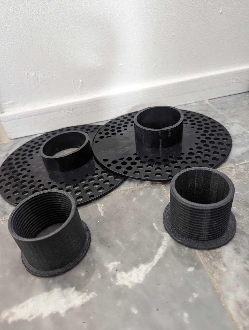 AzureFilm refill screw - for spools that cannot be taken apart