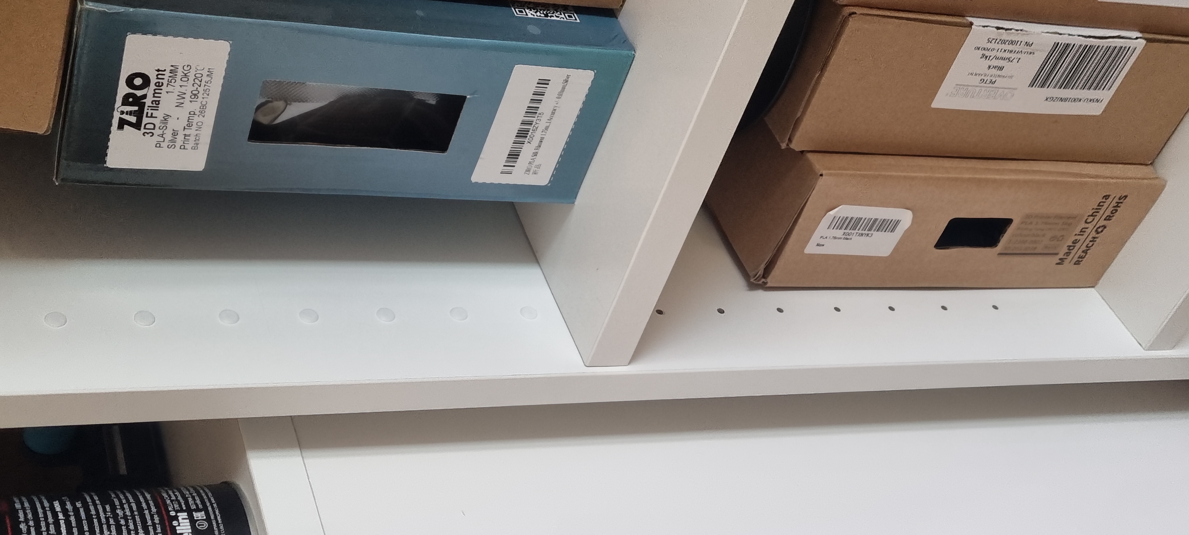 Ikea Billy Holes cover