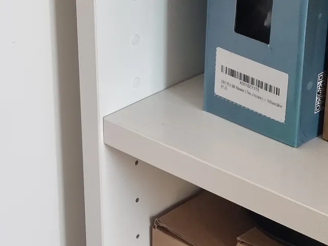 Ikea Billy Holes cover