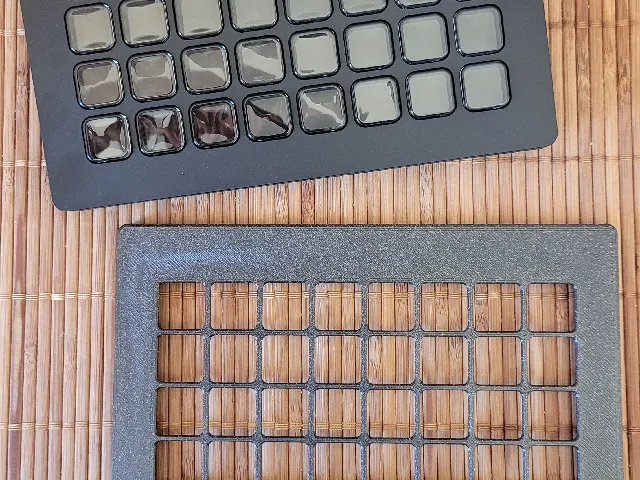 Guide doigts pour Streamdeck 32 touches