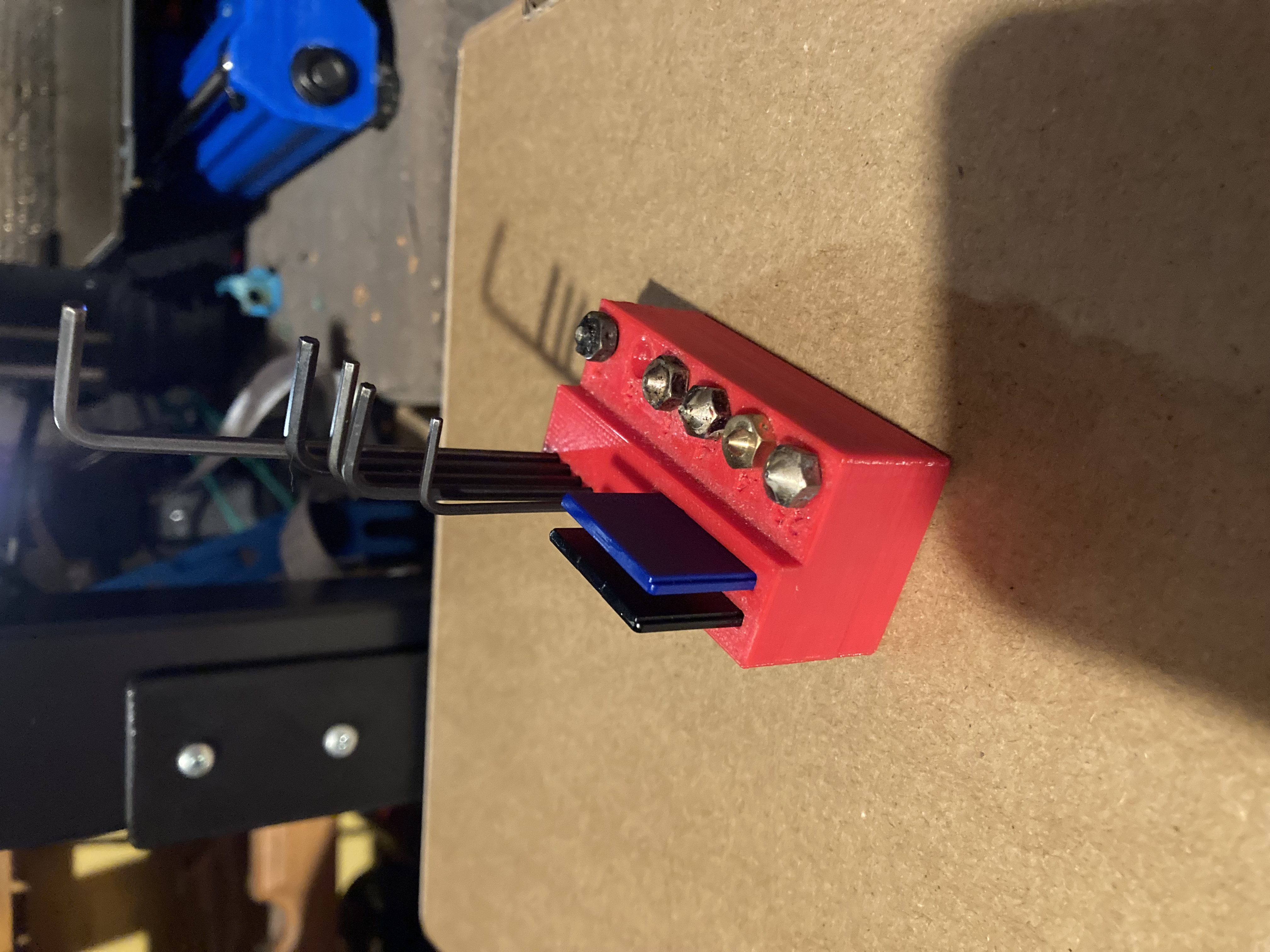 Miniatura 3 do modelo 3D Mini Tool Holder For 3D Printers