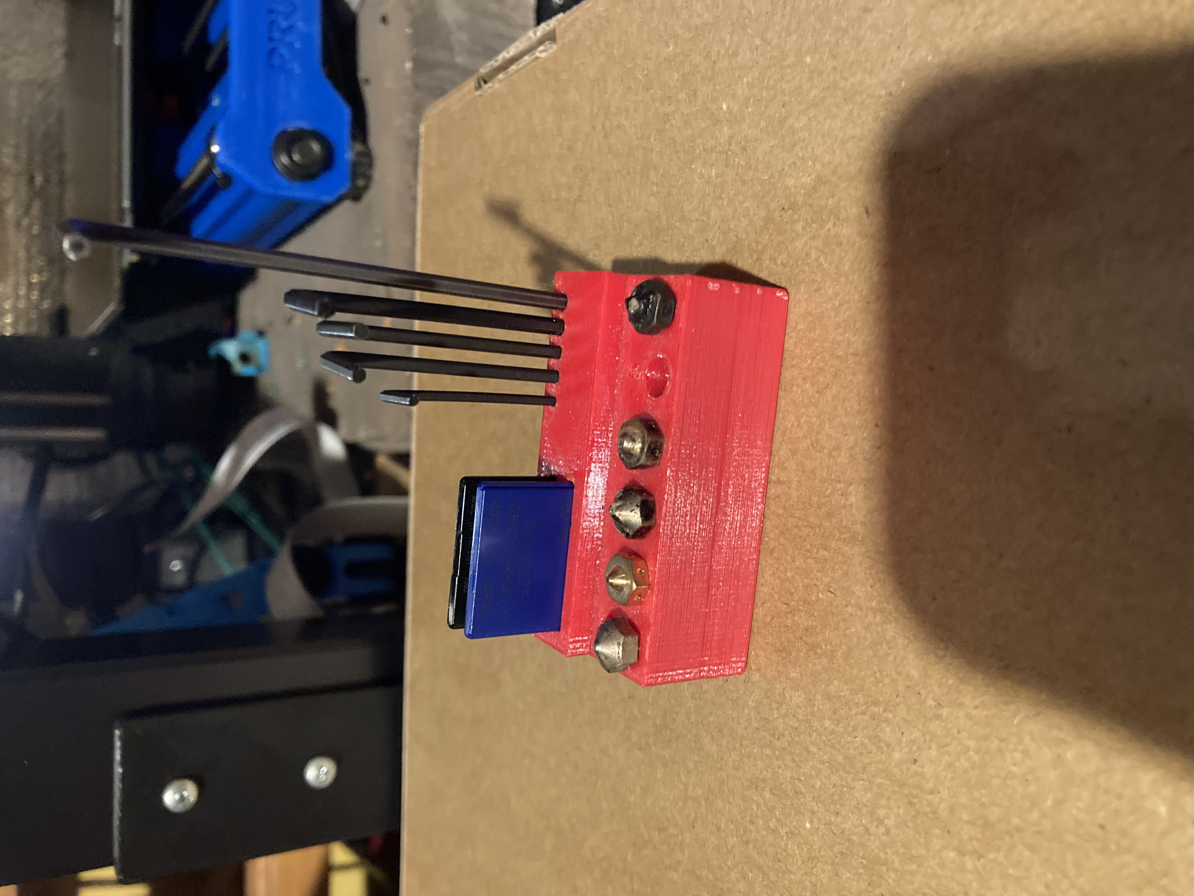 Mini Tool Holder For 3D Printers