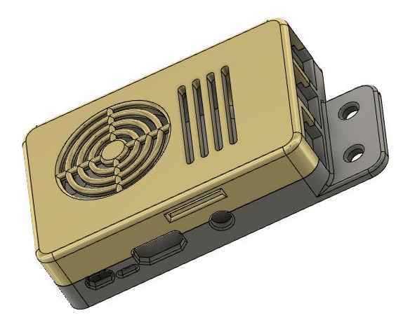 Sidewinder X1 Raspberry Pi 3 Gehaeuse