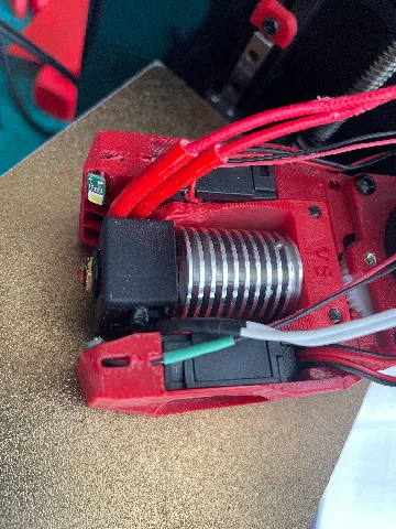 Headless V6 Mount for Voron 0.2 Mini Stealthburner