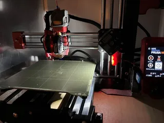 Mini-Light for Prusa-Mini