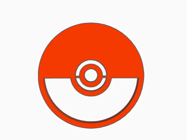 Pokemon logo for home decoration