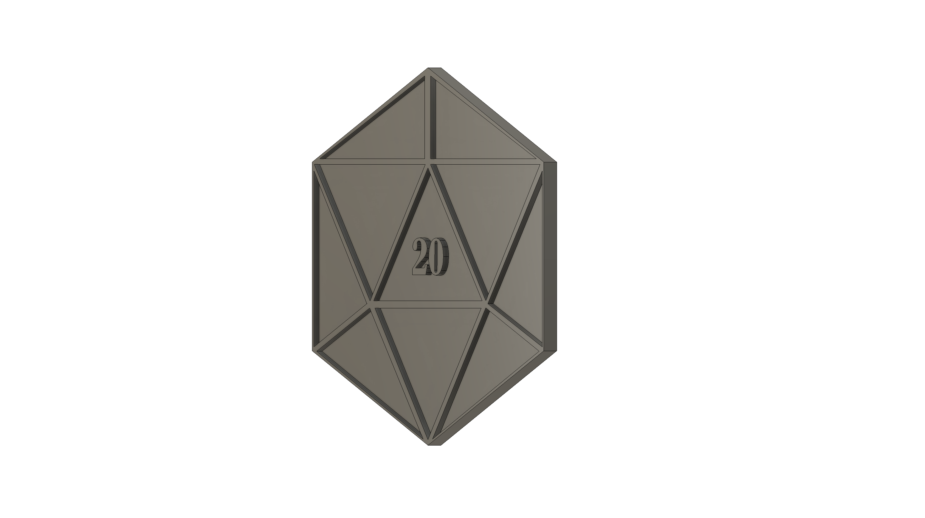 d20 wall art