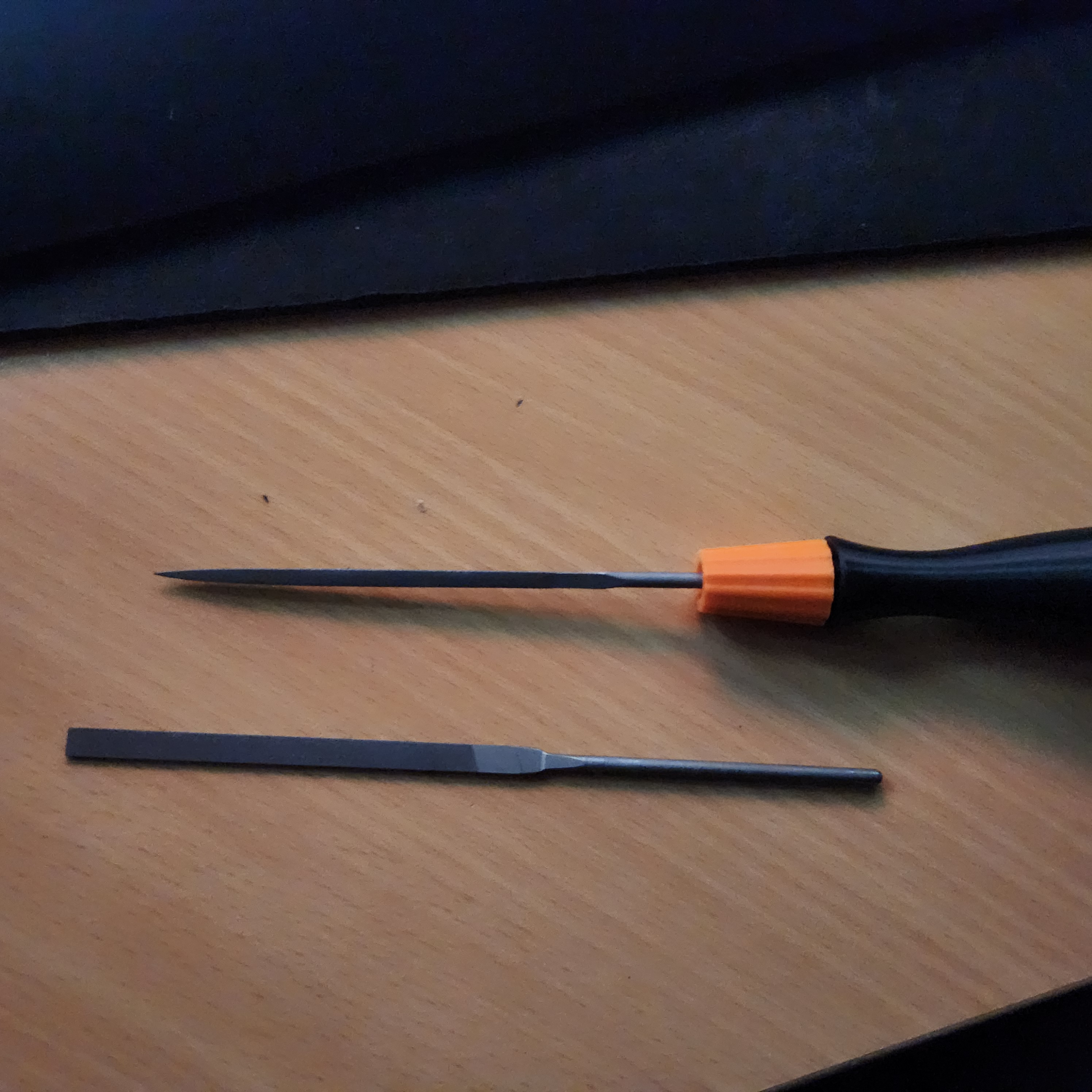 Miniatura 2 do modelo 3D Needle File Handle