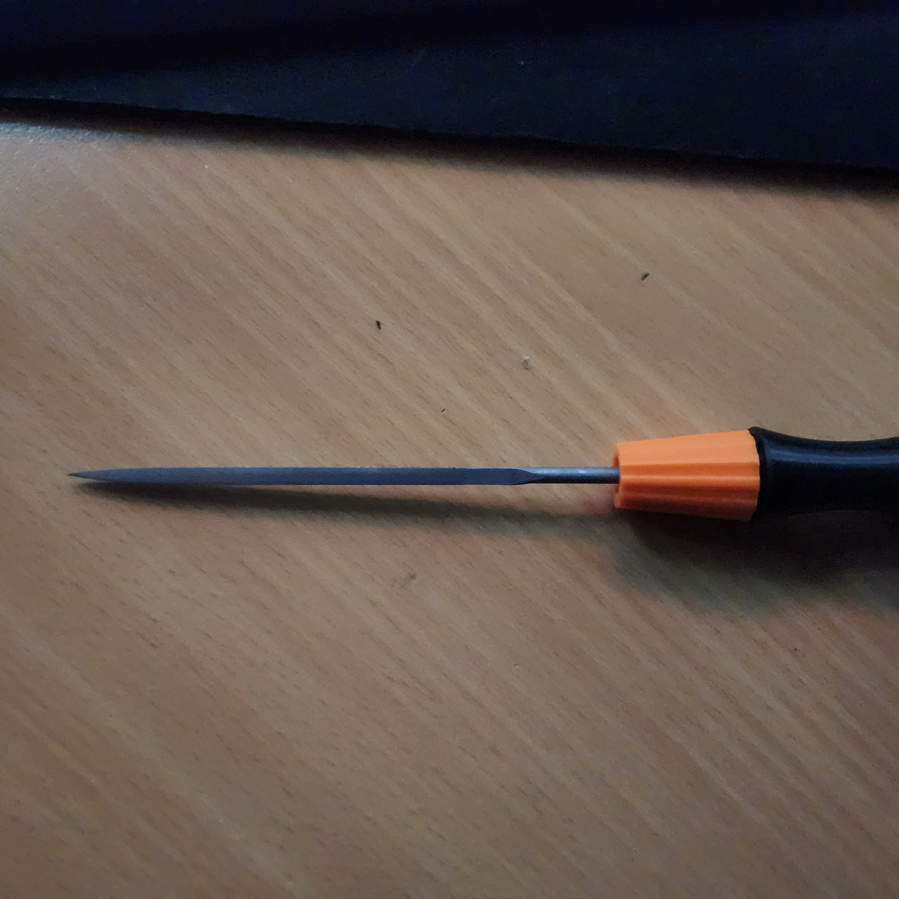 Miniatura 3 do modelo 3D Needle File Handle
