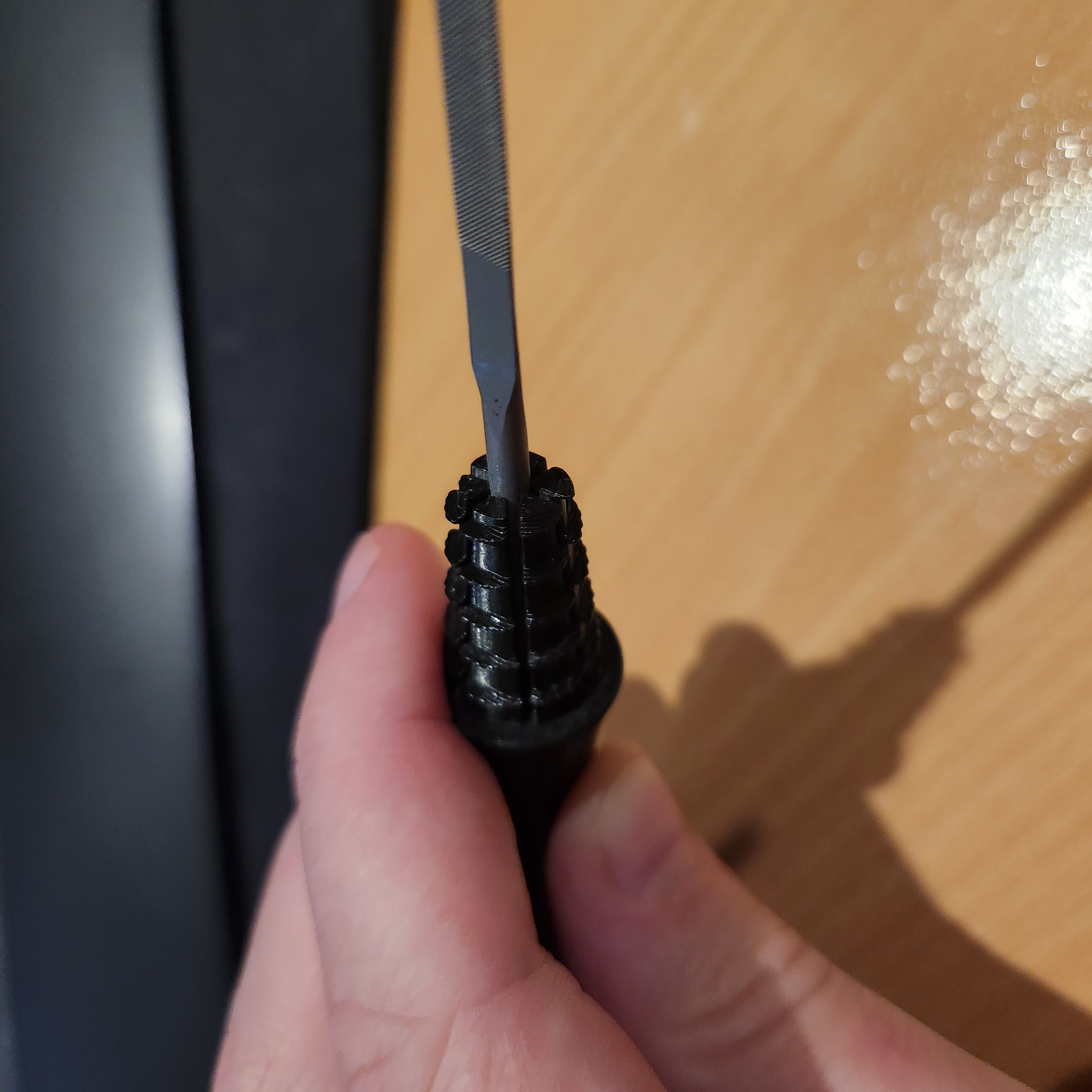 Miniatura 7 do modelo 3D Needle File Handle